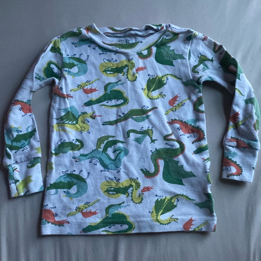 Carter’s Dinosaur Print Long Sleeve Shirt